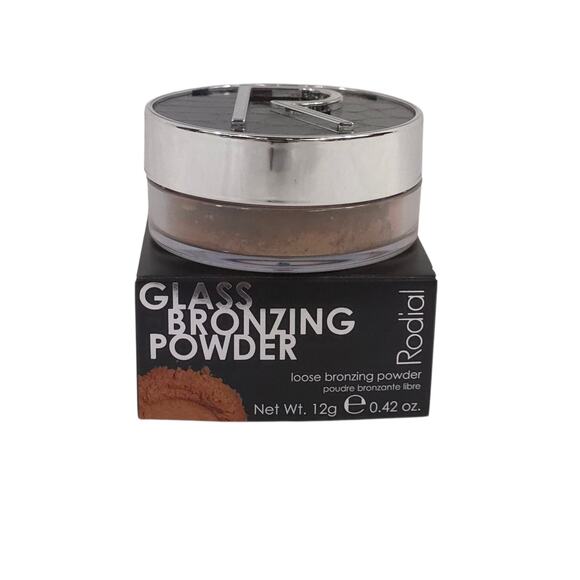 Rodial Glass Loose Bronzing Powder Loose Sunkissed Blurring Face Makeup - Picture 1 of 10